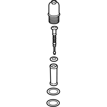 Ford FT4Z-6A832-C Filter Assembly