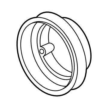 Ford ML3Z-6A312-A Drive Pulley