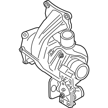 Lincoln K2GZ-6K682-D Turbocharger