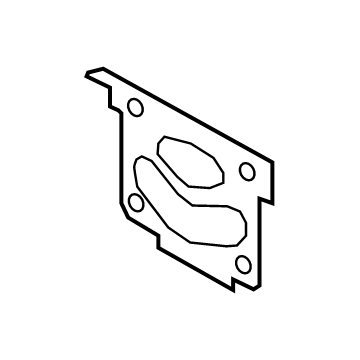 Lincoln K2GZ-9448-A Turbocharger Gasket