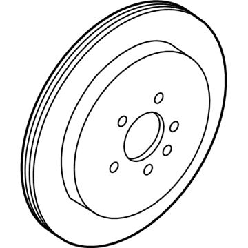 Lincoln DE9Z-2C026-A Rotor