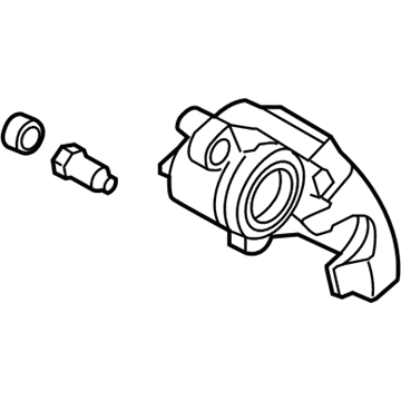 Lincoln EG1Z-2552-A Caliper