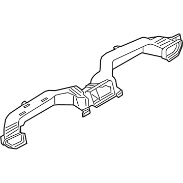 Lincoln EJ7Z-19B680-C Upper Duct