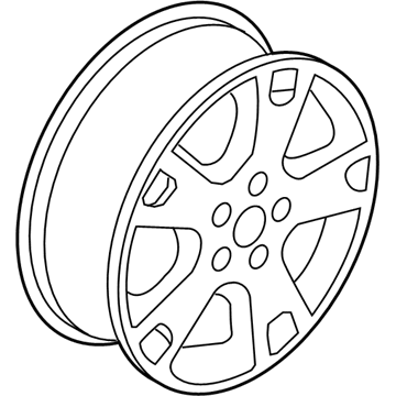 Mercury 6F2Z-1007-G Wheel, Alloy