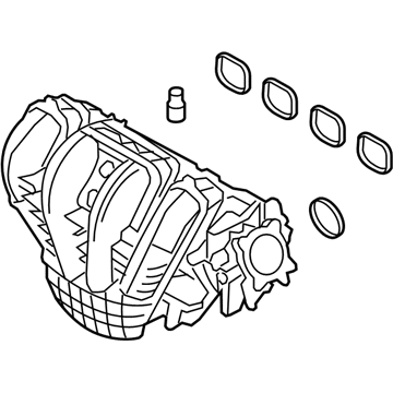 Mercury 9E5Z-9424-C Intake Manifold