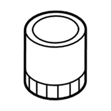 Mercury BE8Z-6731-AB Oil Filter