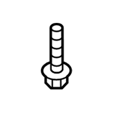 Ford -W500013-S442 Auxiliary Radiator Screw