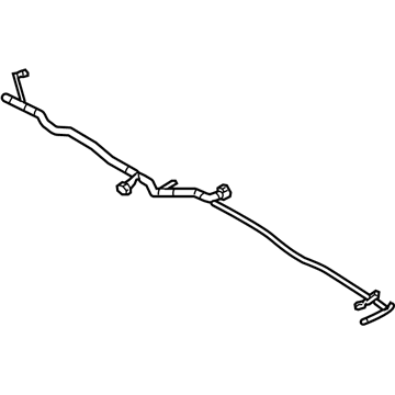 Ford 6L2Z-9E616-A Tube Assembly - Fuel