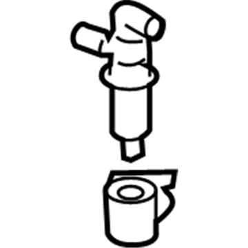 Ford 6L2Z-9F945-AA Solenoid