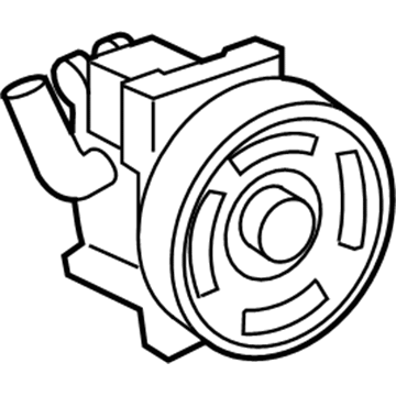 Ford 6E5Z-3A696-B Power Steering Pump