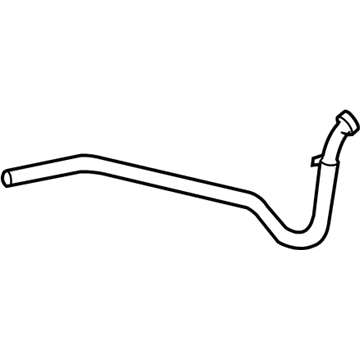 Ford 6E5Z-3A713-AB Lower Return Hose