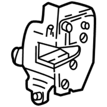 Ford 3L1Z-7826412-BA Latch