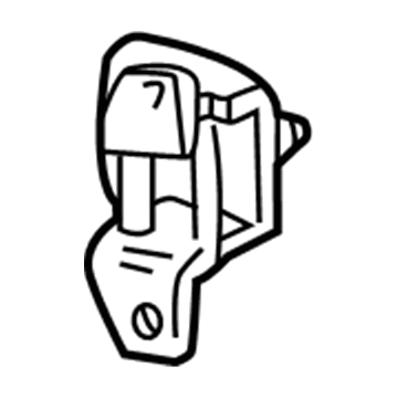 Ford BL1Z-7826800-A Upper Hinge