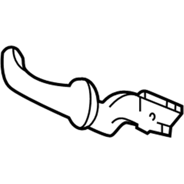 Ford F75Z-7822600-AAA Handle, Inside