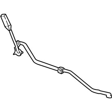 Ford F75Z-7826460-AAC Lock Rod