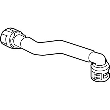 2016 Ford Fiesta Crankcase Breather Hose - CM5Z-6758-C