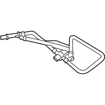 Ford D2BZ-9B033-F Hose