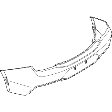 2024 Ford Mustang Bumper - PR3Z-17K835-AAPTM