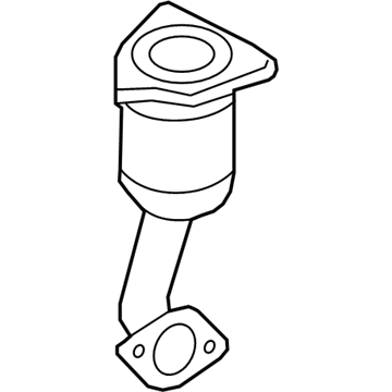 Ford AE5Z-5E212-A Catalytic Converter