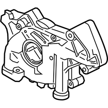 Ford GL3Z-6C639-A Oil Pump