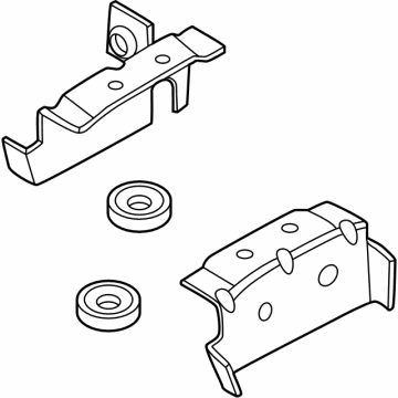 Ford MB3Z-5810844-A Panel Extension