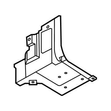 Ford MB3Z-5811250-A Floor Extension