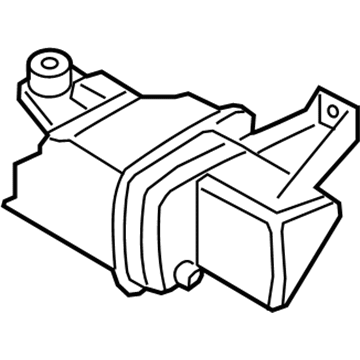 2018 Ford EcoSport Air Intake Coupling - GN1Z-9B659-G