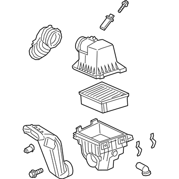 Ford GN1Z-9600-H Air Cleaner Assembly