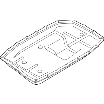 Ford LK4Z-7A194-B Transmission Pan