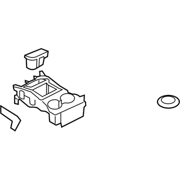 Lincoln KA1Z-5804338-AA Storage Box