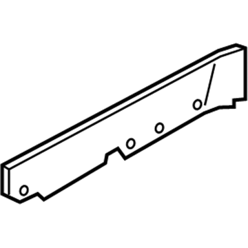 Ford NL7Z-78275A36-EA APPLIQUE - DOOR TRIM PANEL