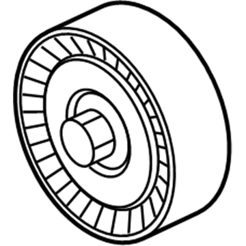 Ford FT4Z-8678-A Idler Pulley