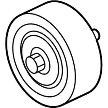 Ford FL3Z-8678-B Idler Pulley