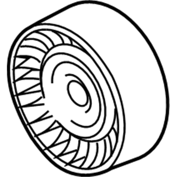 Ford AL3Z-8678-A Idler Pulley