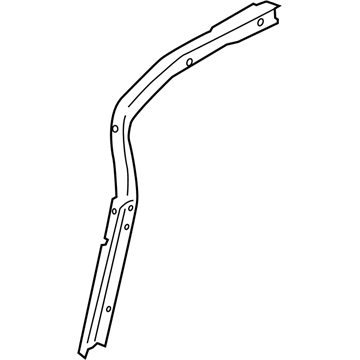 Ford LX6Z-16C078-D Rail Reinforcement