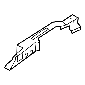 Ford LJ6Z-7816154-A Inner Reinforcement