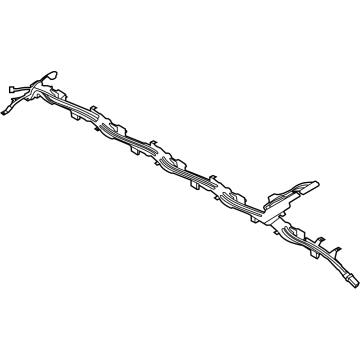 Ford LJ9Z-10B694-F Wire Harness