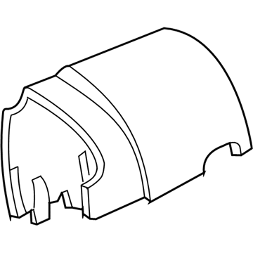 Ford YL8Z-3530-AC Shroud