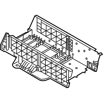 Ford AA8Z-74045A90-AB Lower Bracket