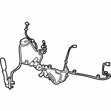 Ford LX6Z-14630-CR Wire Harness