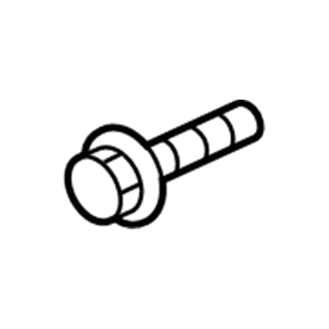 Mercury -W716735-S437 Thermostat Bolt