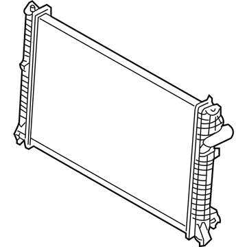 Mercury BE5Z-8005-F Radiator