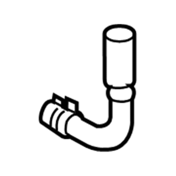 Mercury 8L8Z-8C362-A Connector Hose