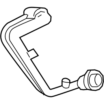 Ford LC3Z-9034-B Filler Pipe