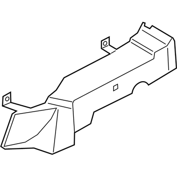 Ford LB5Z-19C680-AD Supply Duct