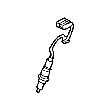 Ford KX6Z-9F472-B Front Oxygen Sensor