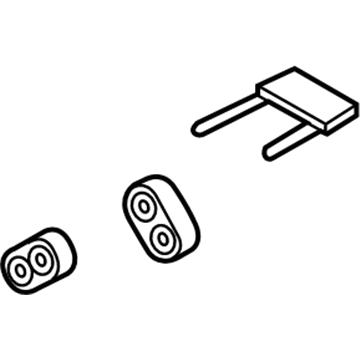 Ford HC3Z-5A242-F Center Bracket