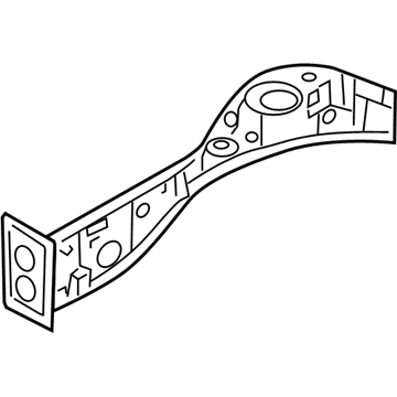 Mercury 6E5Z-5410218-AA Rail Assembly