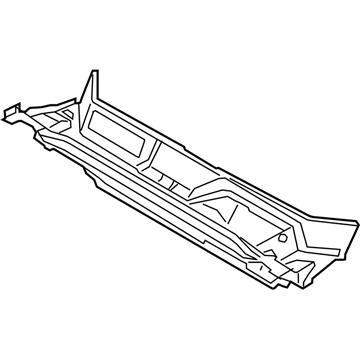 Ford F2GZ-5801610-F Dash Panel