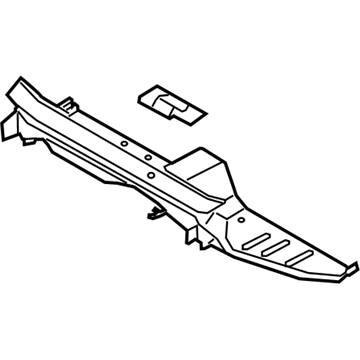 Ford F2GZ-5801610-L Reinforcement Panel